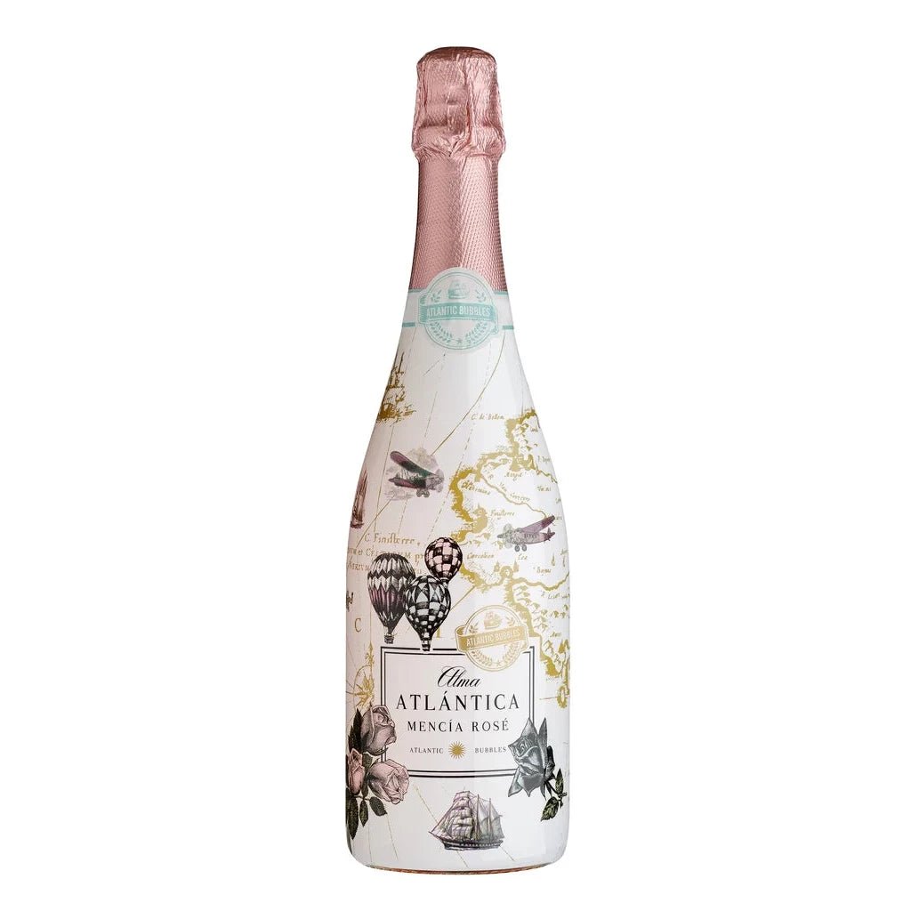 Bubbles Alma Atlantica rose (0,75l) - Gourmet Markt - Martin Codax