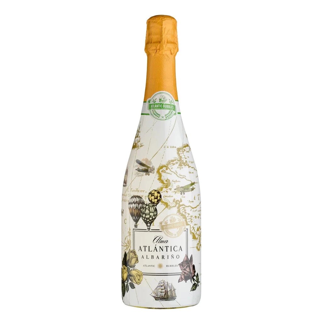 Bubbles Alma Atlantica weiss (0,75l) - Gourmet Markt - Martin Codax