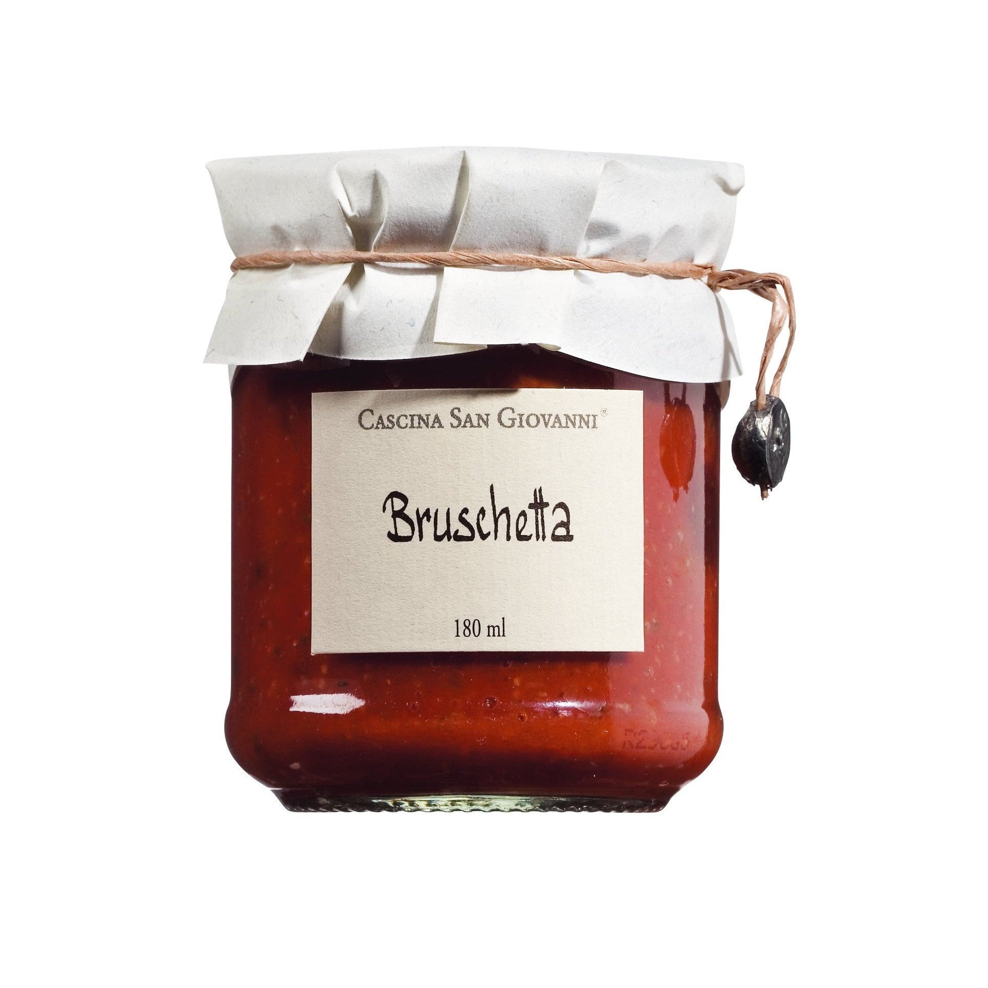 Cascina San Giovanni Bruschetta (180g) - Gourmet Markt