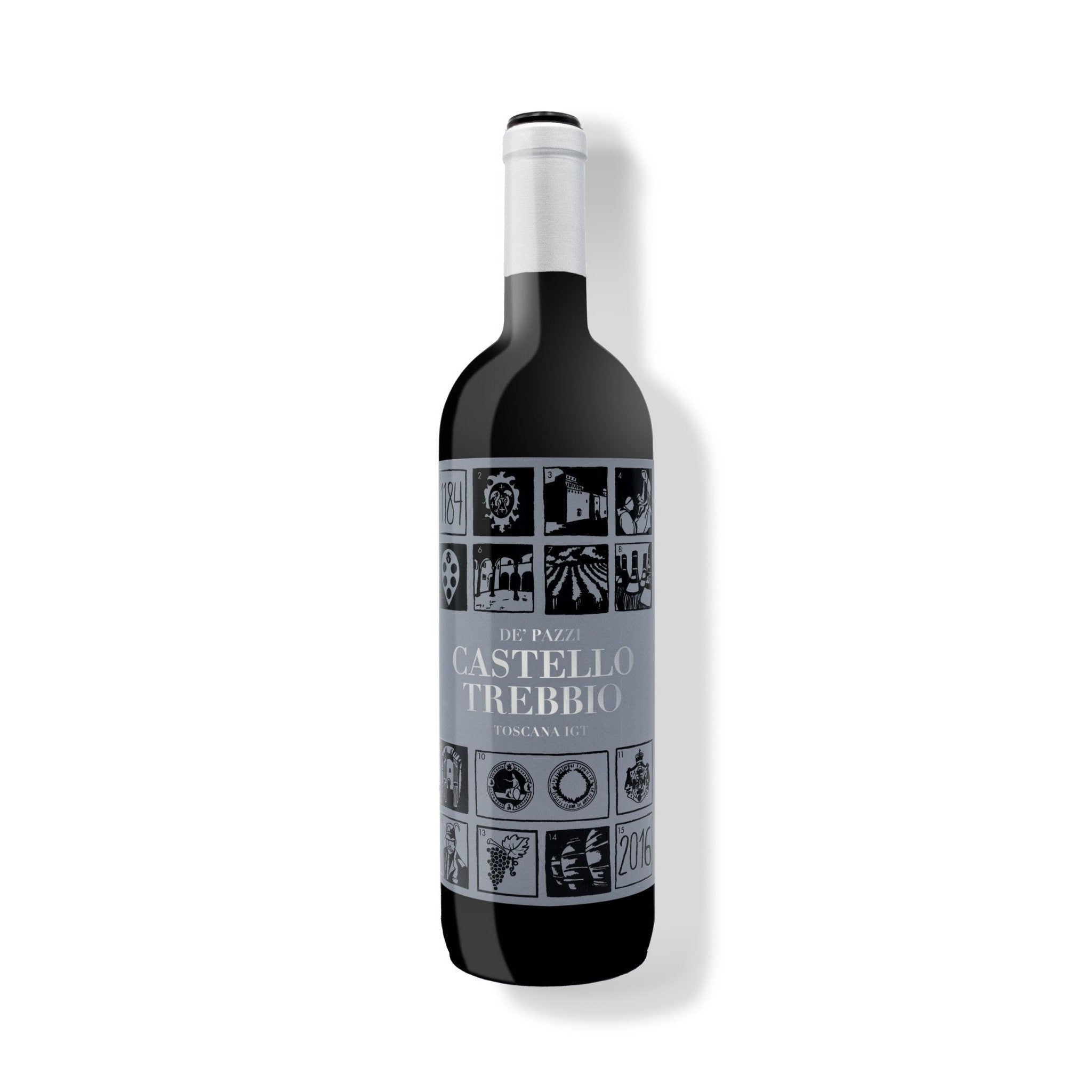 Castello del Trebbio De Pazzi 2016 (0,75l) - Gourmet Markt - Castello del Trebbio