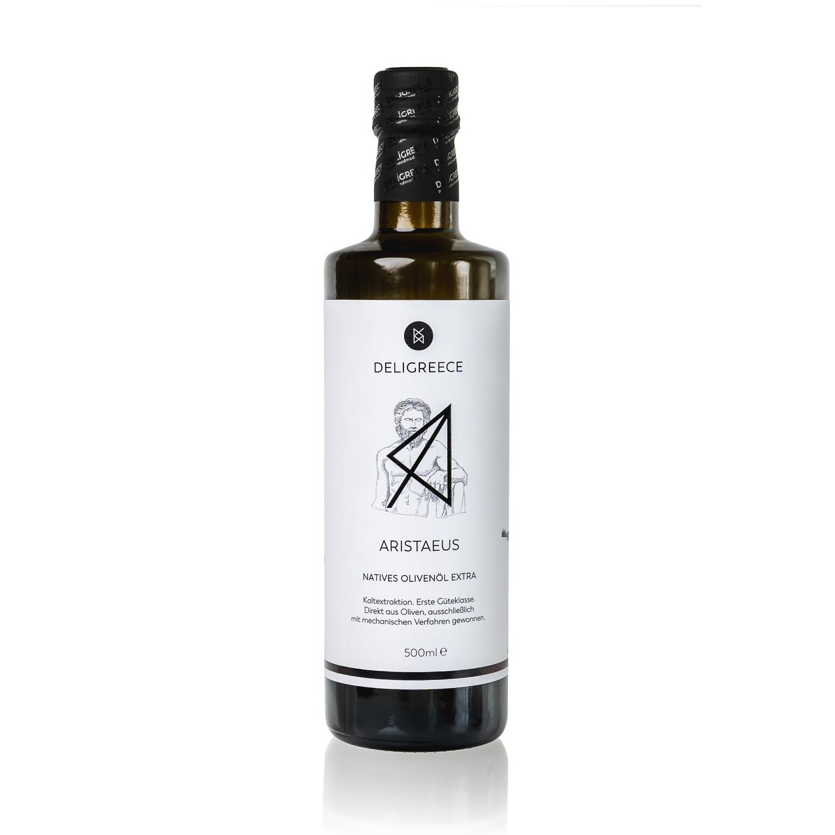 Deligreece Aristaeus natives Olivenöl extra (0,5l) - Gourmet Markt - Deligreece