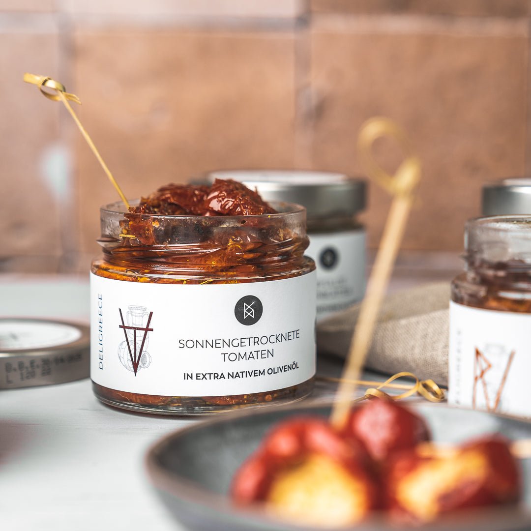 Deligreece Sonnengetrocknete Tomaten (270g) - Gourmet Markt