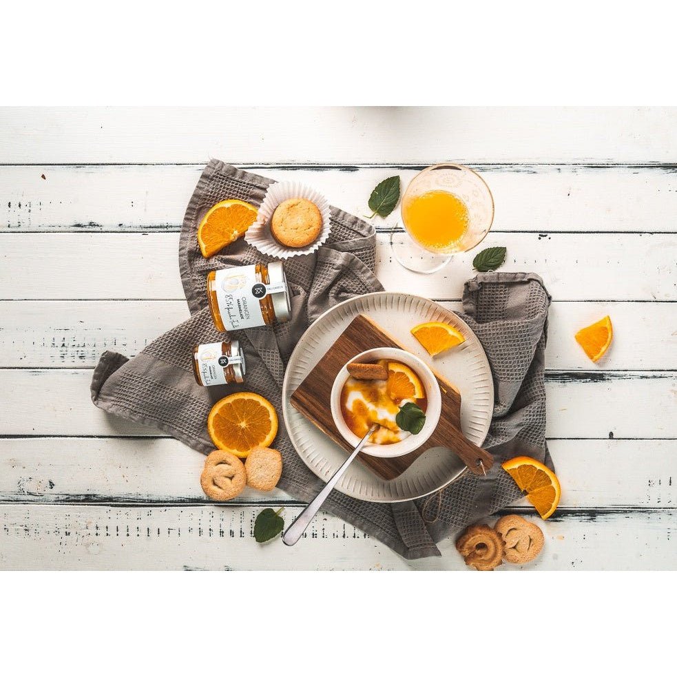 Deligreece Orangen Marmelade 85% (180g) - Gourmet Markt