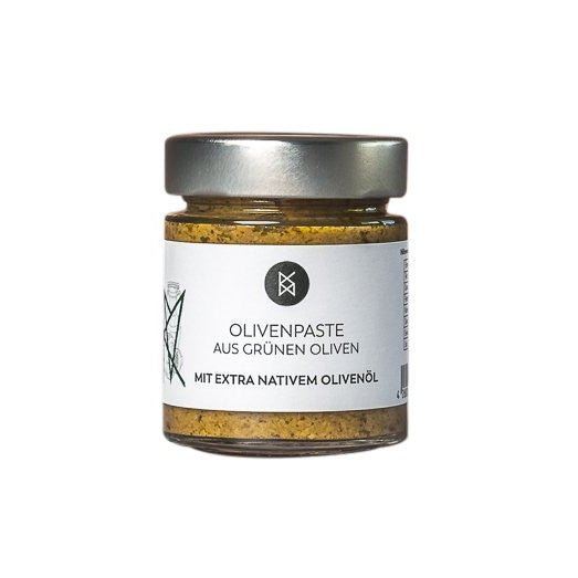 Deligreece Olivenpaste aus grünen Oliven (140g) - Gourmet Markt - Deligreece