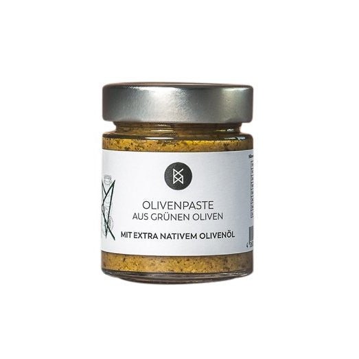 Deligreece Olivenpaste aus grünen Oliven (140g) - Gourmet Markt