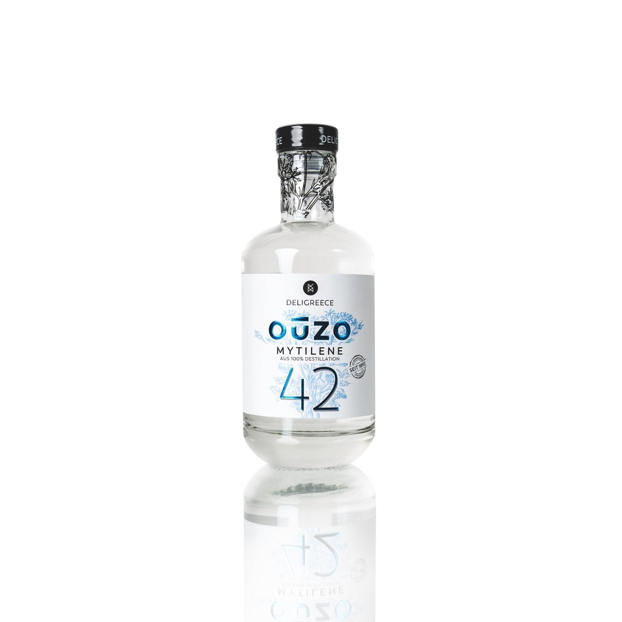 Deligreece Ouzo 42 (0,2l) - Gourmet Markt - Deligreece