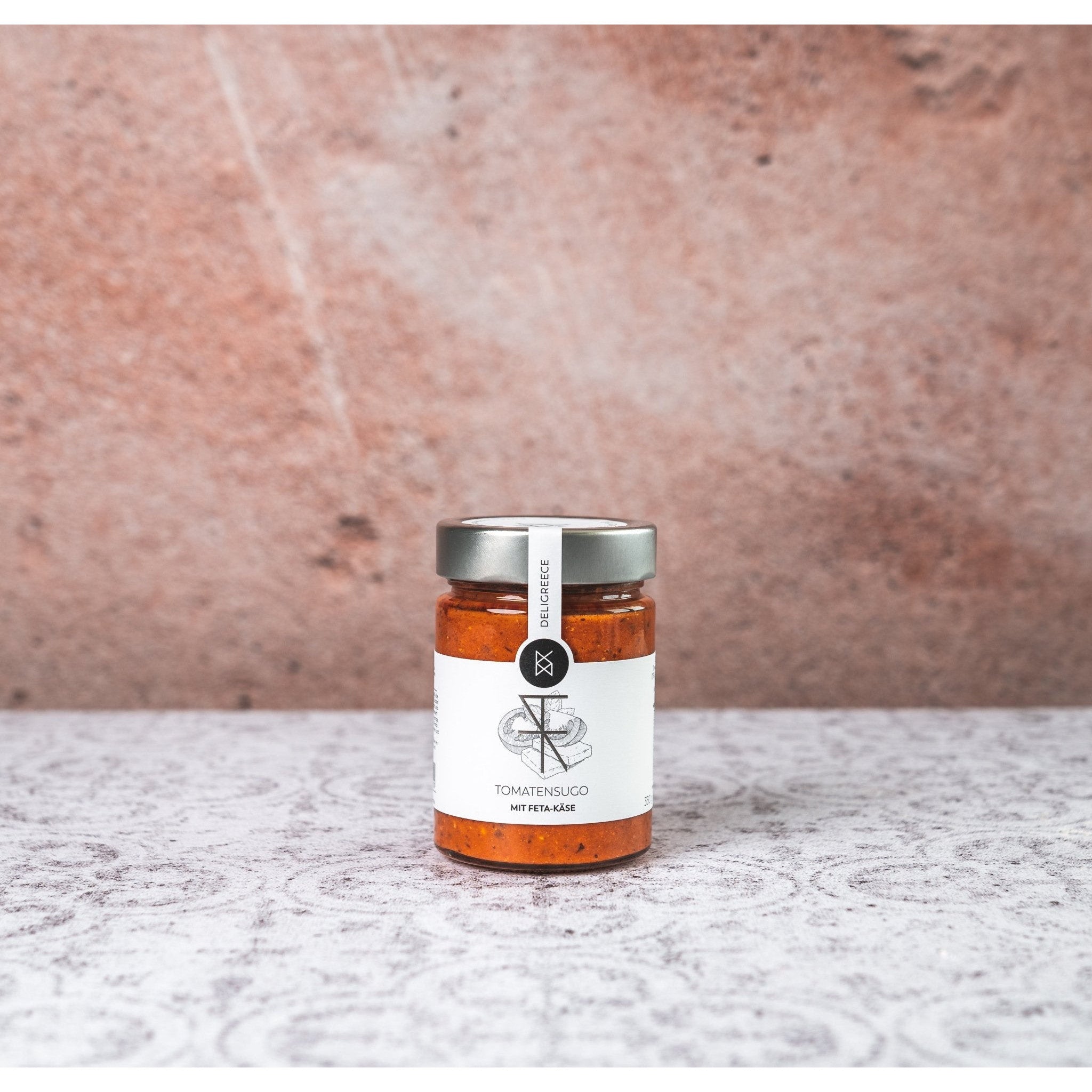 Deligreece Tomatensugo mit Feta-Käse (330g) - Gourmet Markt