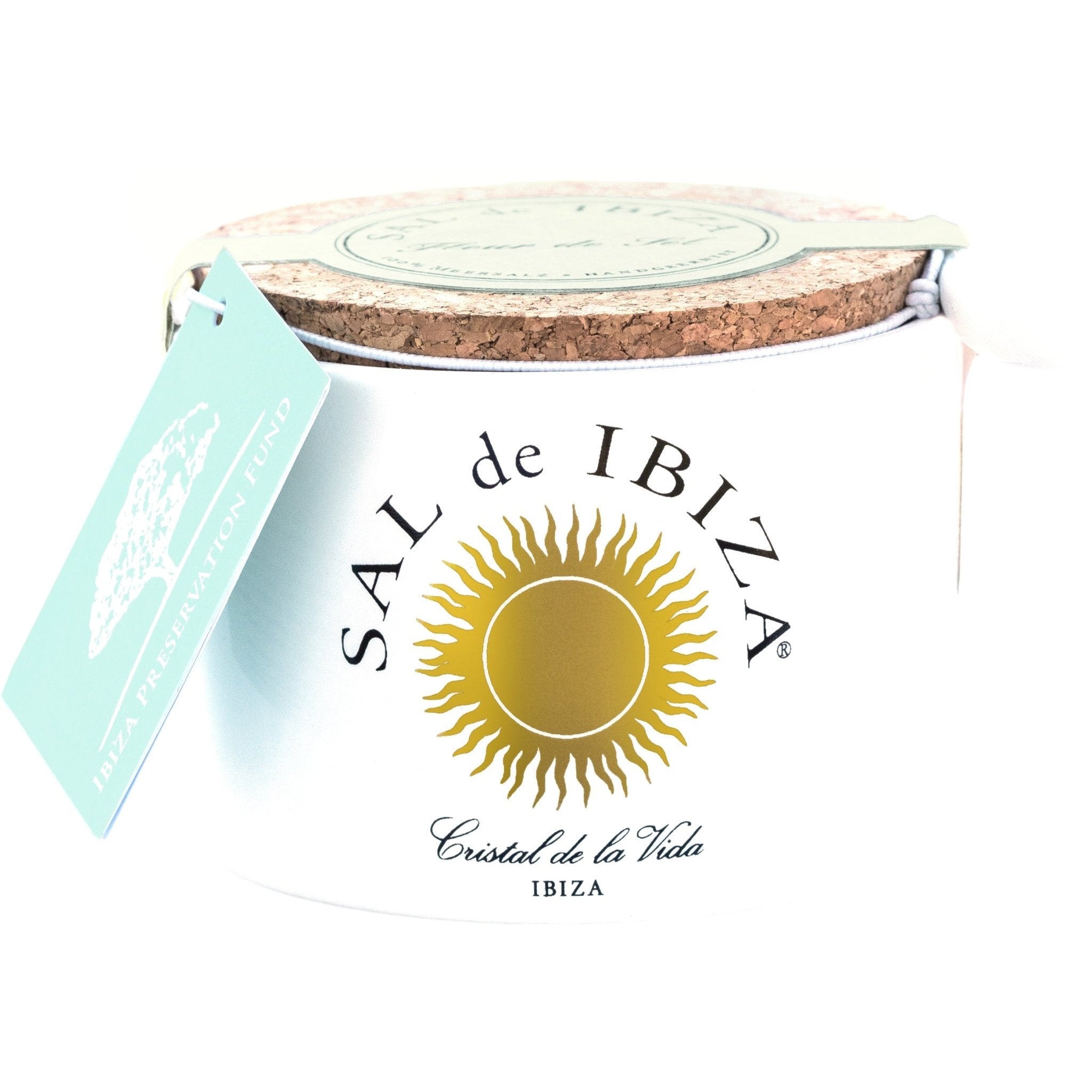 Fleur de Sel - Isla Blanca im Tontopf (140g) - Gourmet Markt - Sal de Ibiza