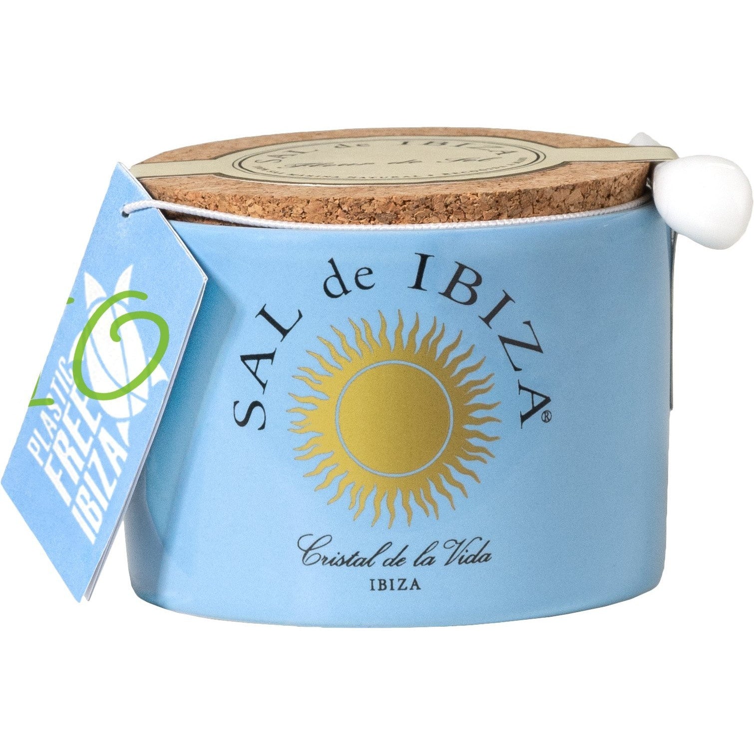 Fleur de Sel - Mar Blau im Tontopf (140g) - Gourmet Markt - Sal de Ibiza