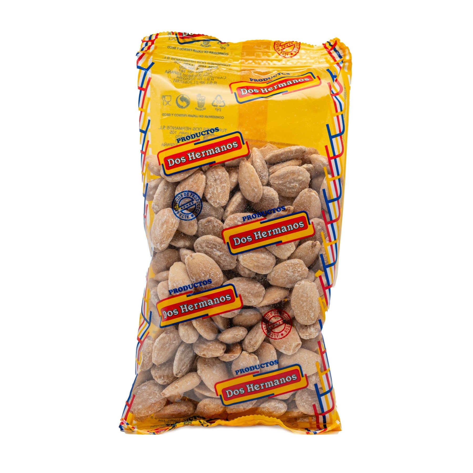 Gesalzene Mandeln aus Spanien (200g) - Gourmet Markt - Dos Hermanos