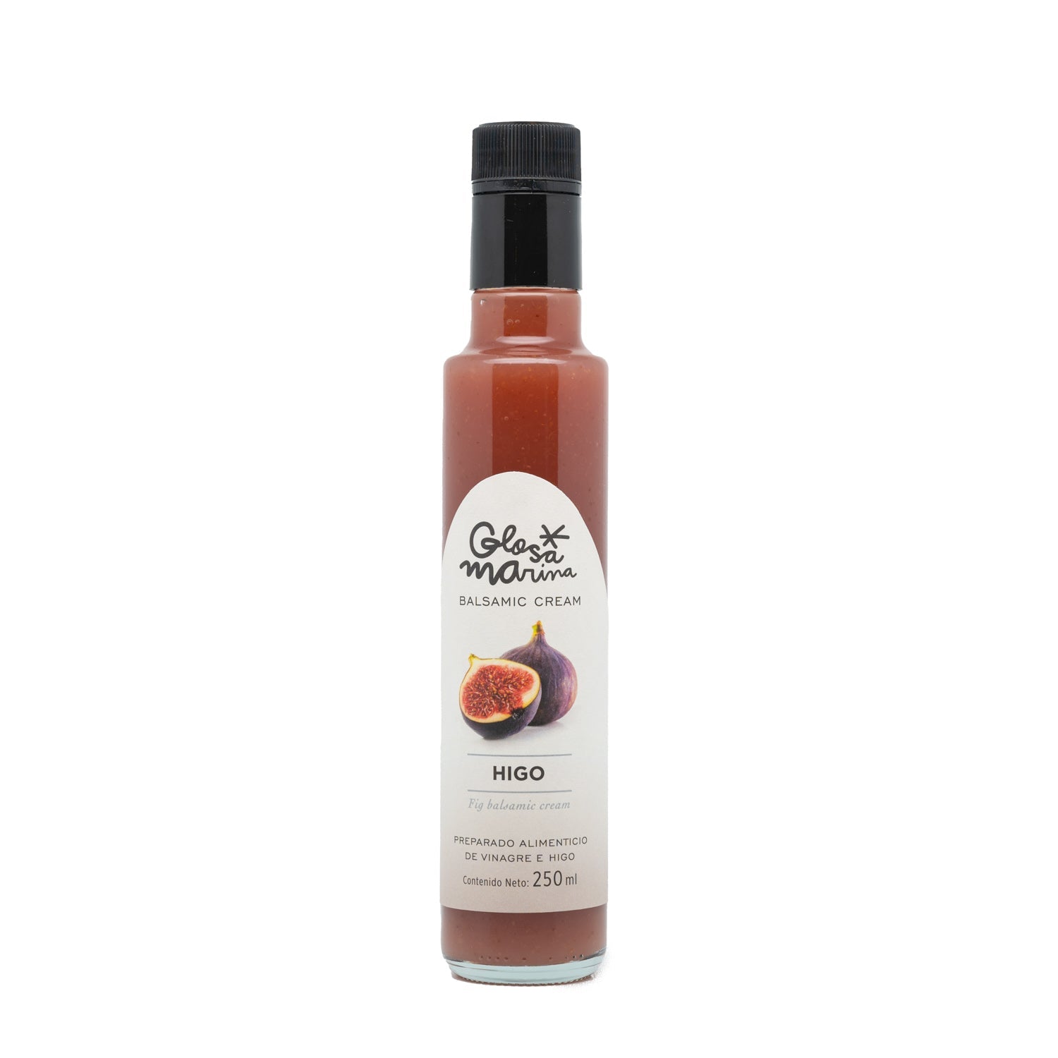 Glosa Marina - Balsamicoessig Feige (0,25l) - Gourmet Markt - Glosa Marina