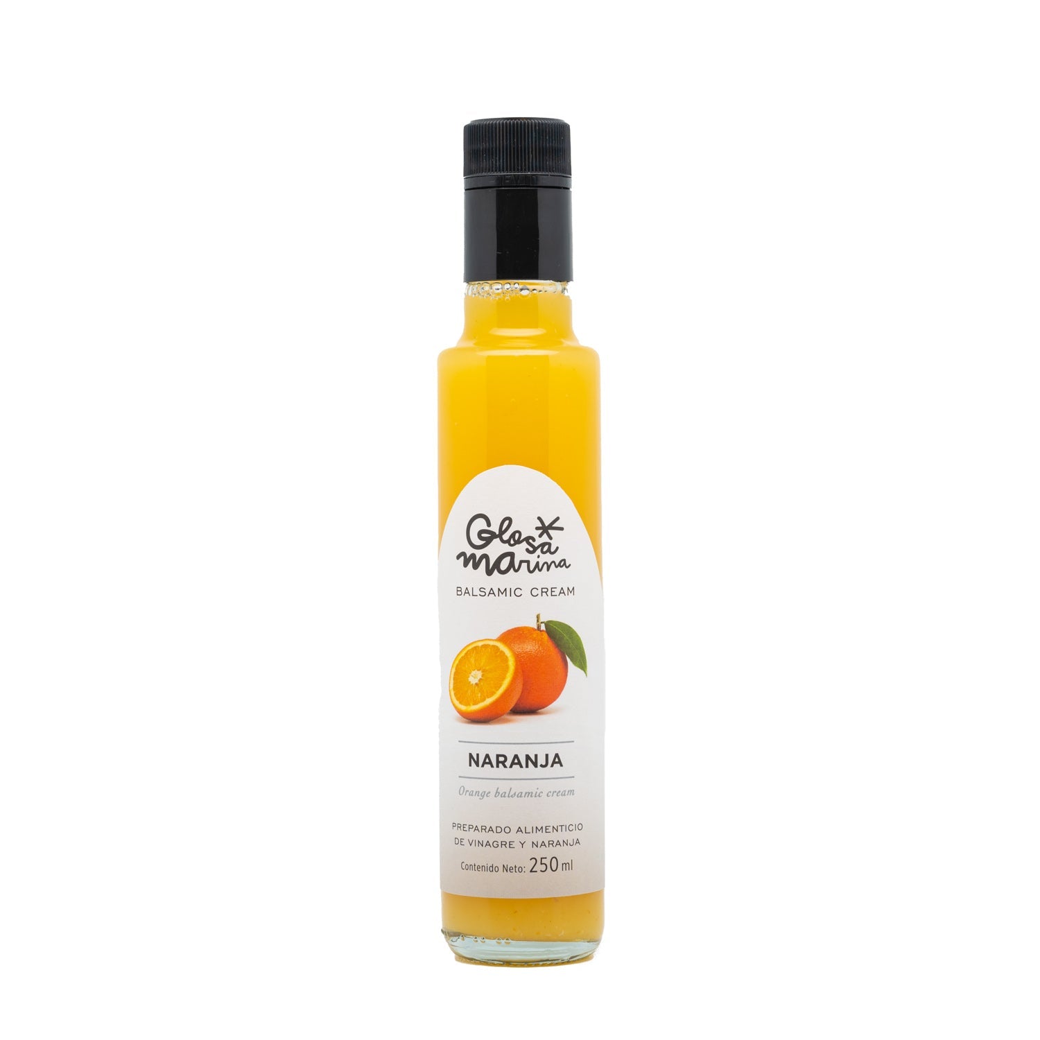 Glosa Marina - Balsamicoessig Orange (0,25l) - Gourmet Markt - Glosa Marina