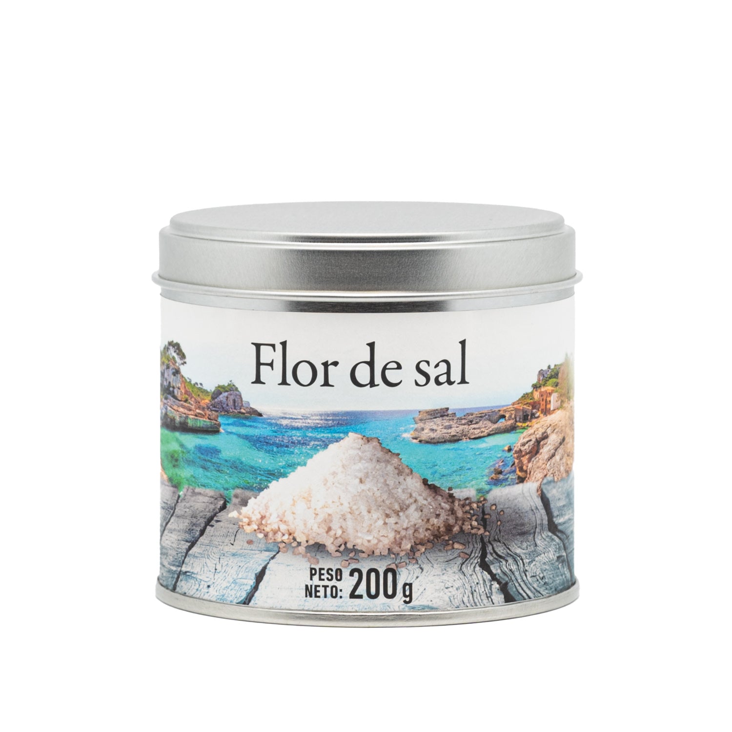 Glosa Marina - Flor de Sal (200g) - Gourmet Markt - Glosa Marina
