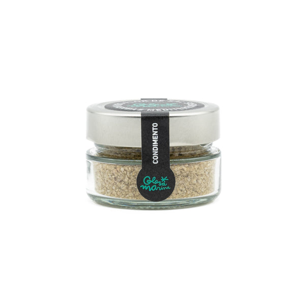 Glosa Marina - Flor de Sal mit mediterranen Kräutern (80g) - Gourmet Markt - Glosa Marina