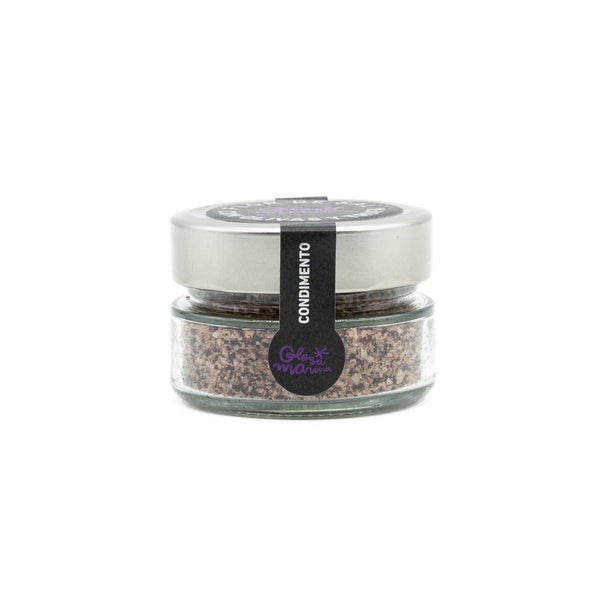 Glosa Marina - Flor de Sal mit Oliven und Trüffel (80g) - Gourmet Markt - Glosa Marina