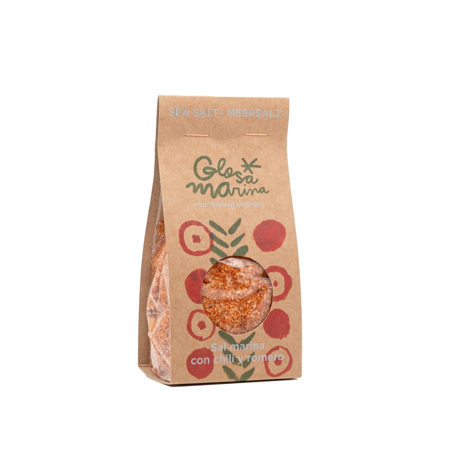 Glosa Marina - Meersalz mit Chili und Rosmarin (200g) - Gourmet Markt - Glosa Marina