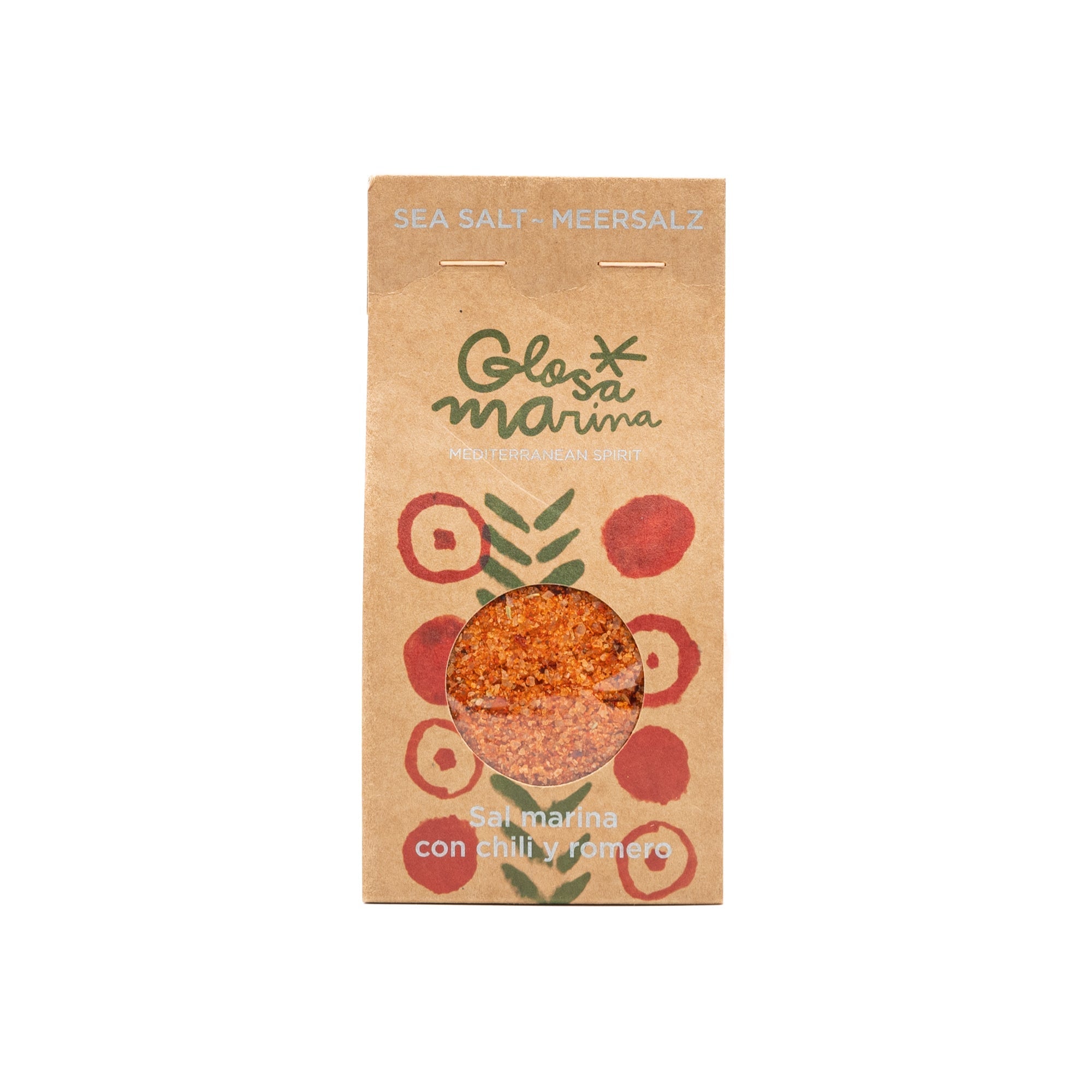 Glosa Marina - Meersalz mit Chili und Rosmarin (200g) - Gourmet Markt - Glosa Marina