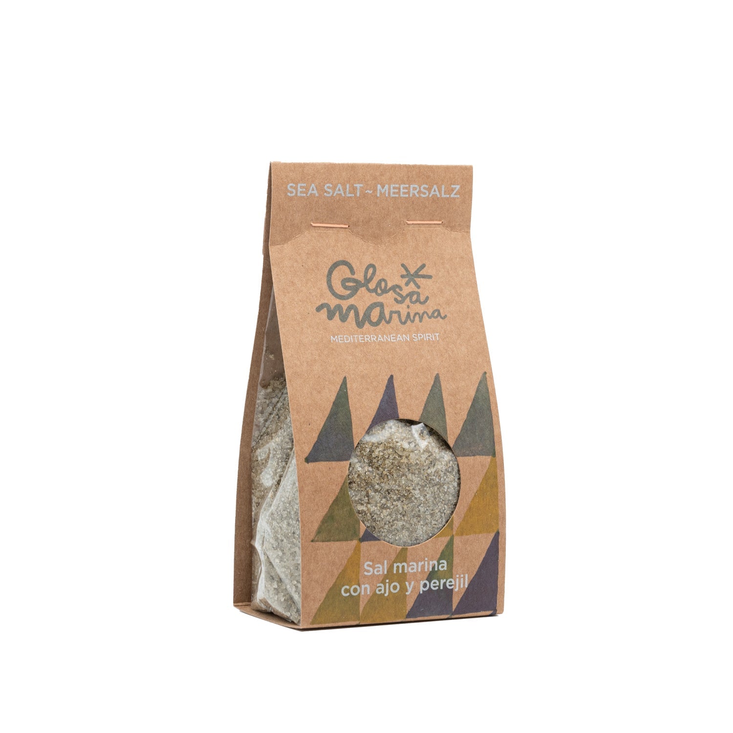 Glosa Marina - Meersalz mit Knoblauch und Petersilie (200g) - Gourmet Markt - Glosa Marina