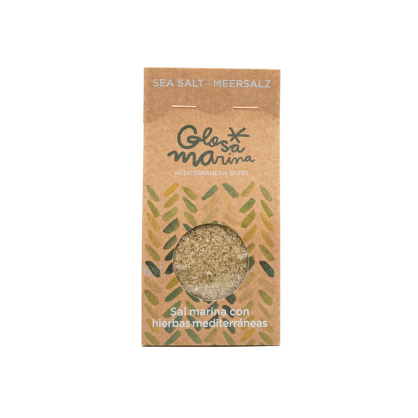 Glosa Marina - Meersalz mit mediterranen Kräutern (200g) - Gourmet Markt - Glosa Marina