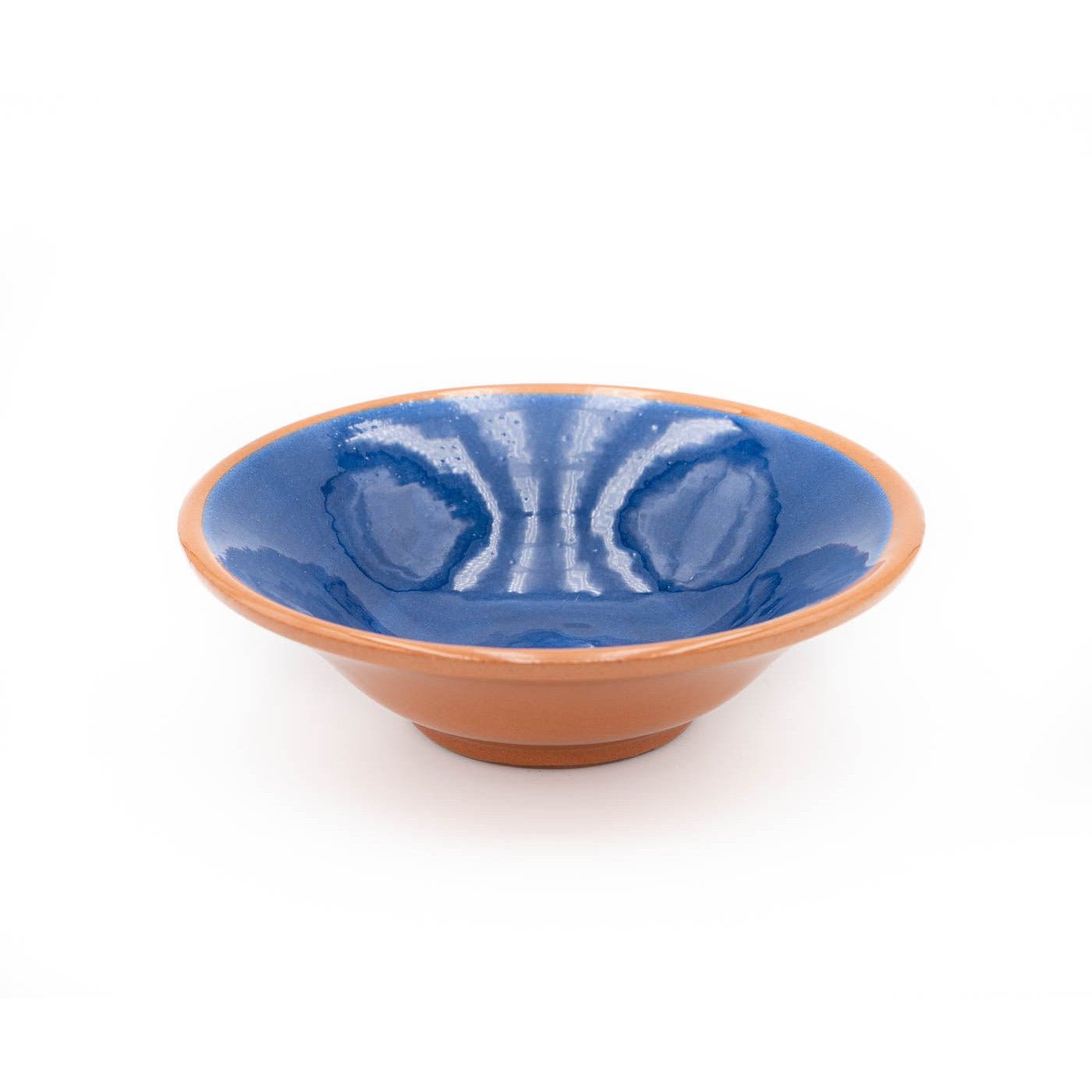 Gourmet Markt Platitos Mallorca - Schale volllasiert und lackiert blau (11cm) - Gourmet Markt