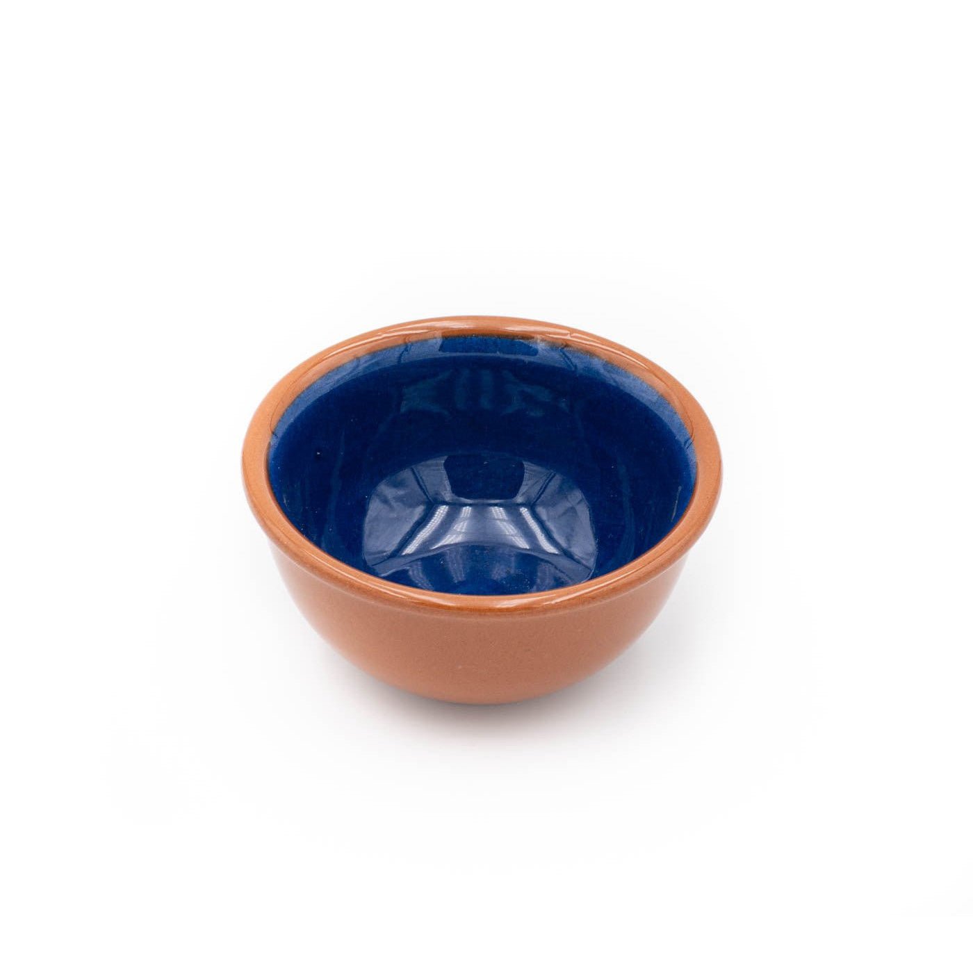 Gourmet Markt Schälchen - volllasiert und lackiert blau (8cm) - Gourmet Markt