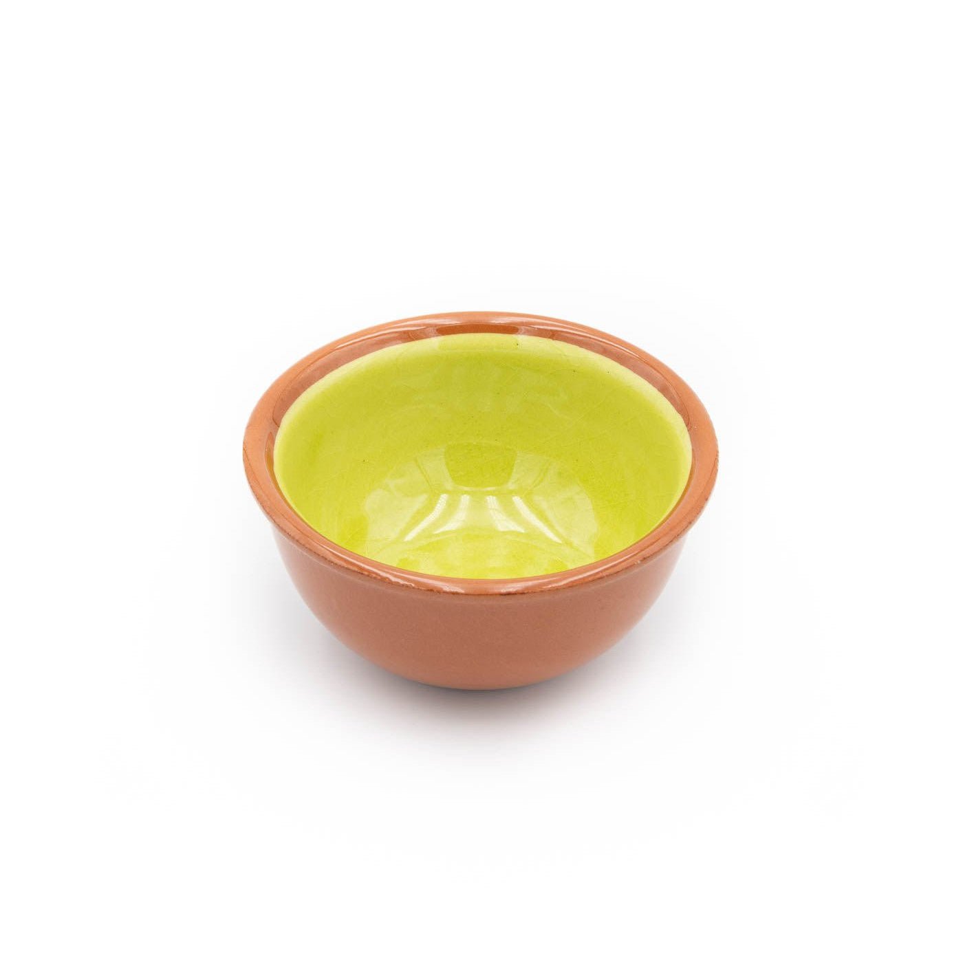 Gourmet Markt Schälchen - volllasiert und lackiert grün (8cm) - Gourmet Markt