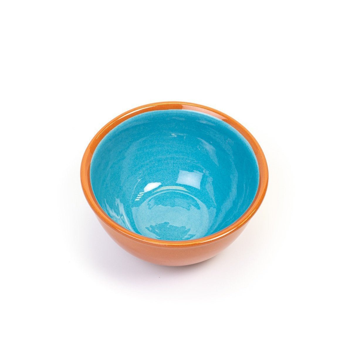 Gourmet Markt Schälchen - volllasiert und lackiert hellblau (11cm) - Gourmet Markt