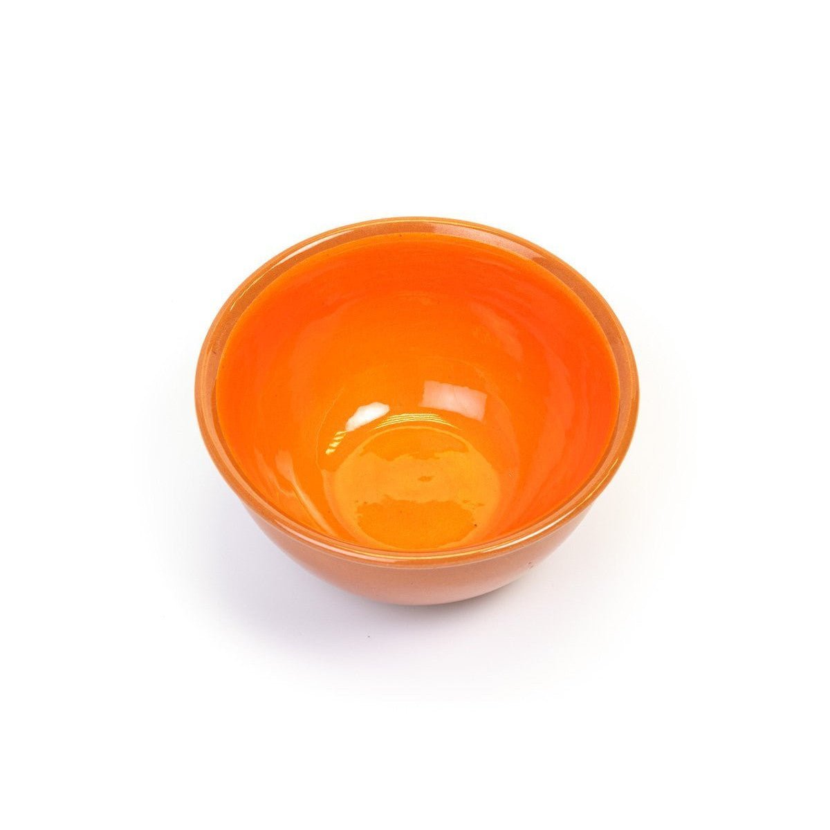 Gourmet Markt Schälchen - volllasiert und lackiert orange (11cm) - Gourmet Markt