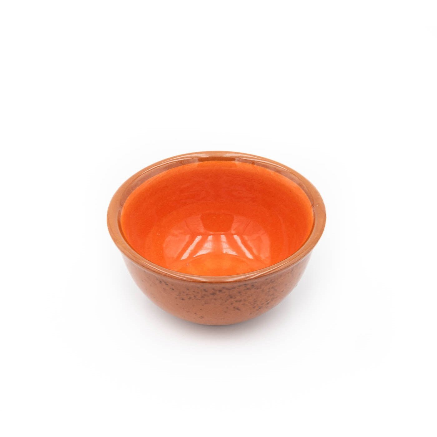 Gourmet Markt Schälchen - volllasiert und lackiert orange (8cm) - Gourmet Markt