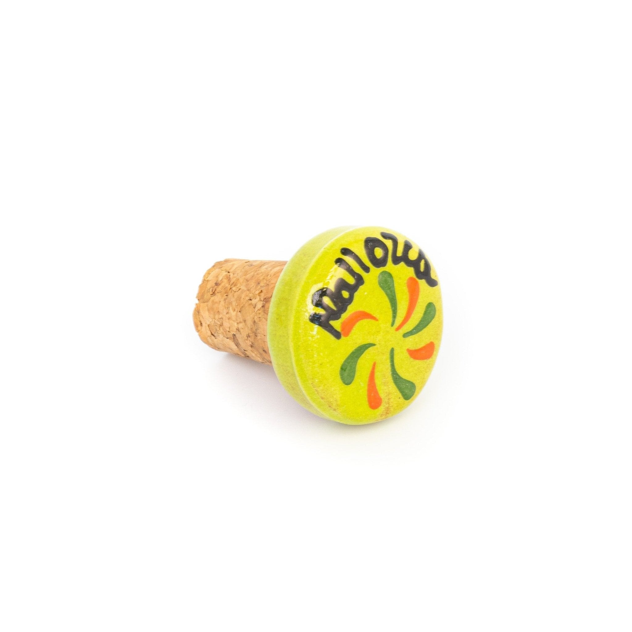 Gourmet Markt Korken mit Keramikverschluß (hellgrün) - Gourmet Markt