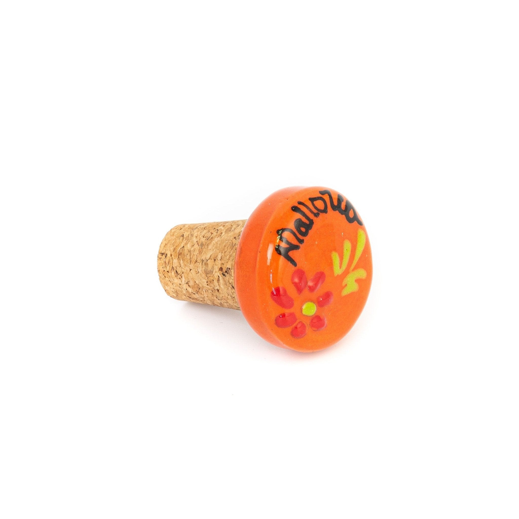 Gourmet Markt Korken mit Keramikverschluß (orange) - Gourmet Markt