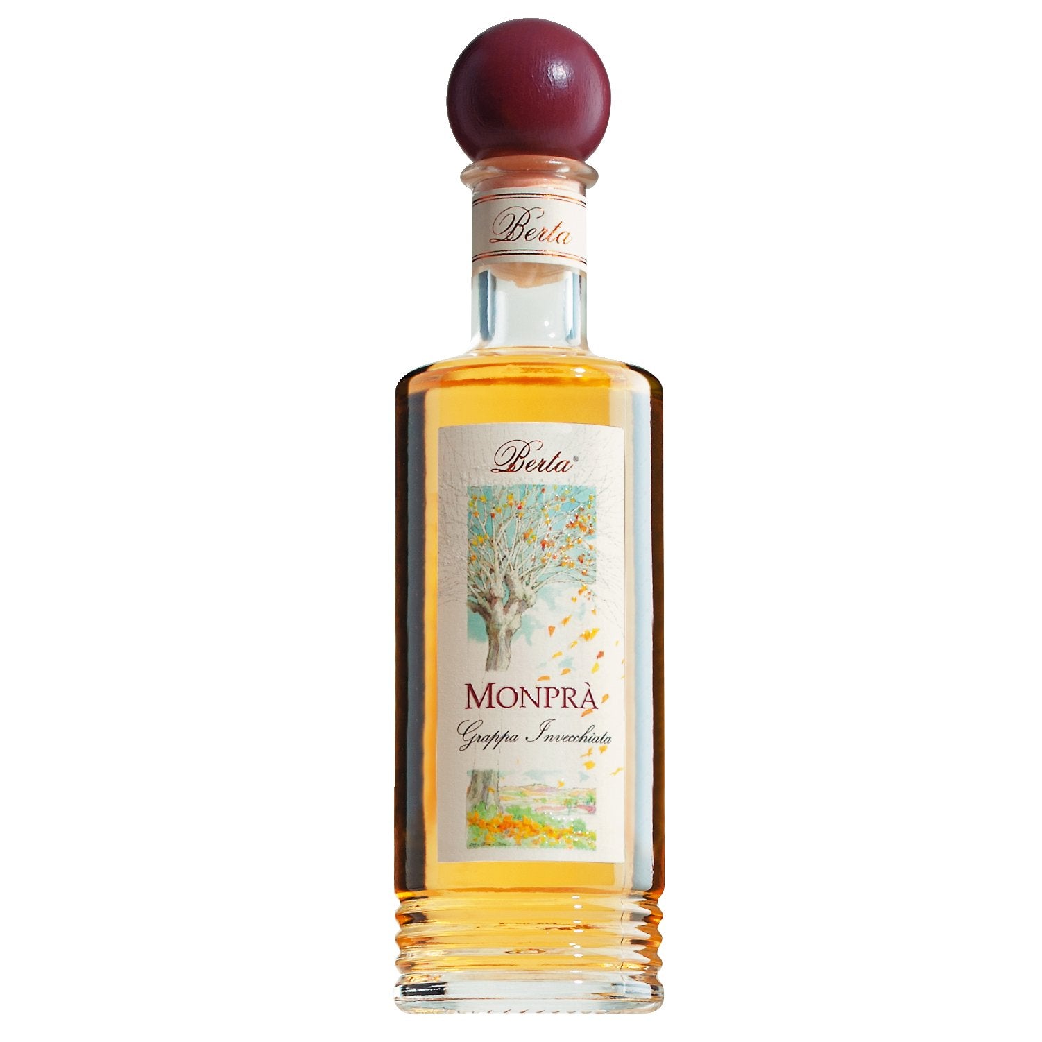 Grappa aus Barbera 0,2l - Gourmet Markt - Monpra