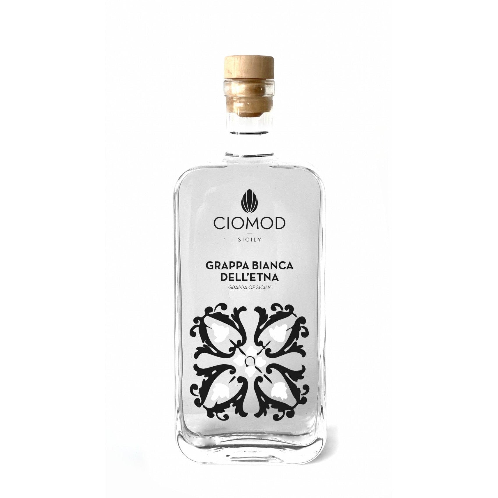 Grappa Bianca dell'Etna 0,5l - Gourmet Markt - Ciomod