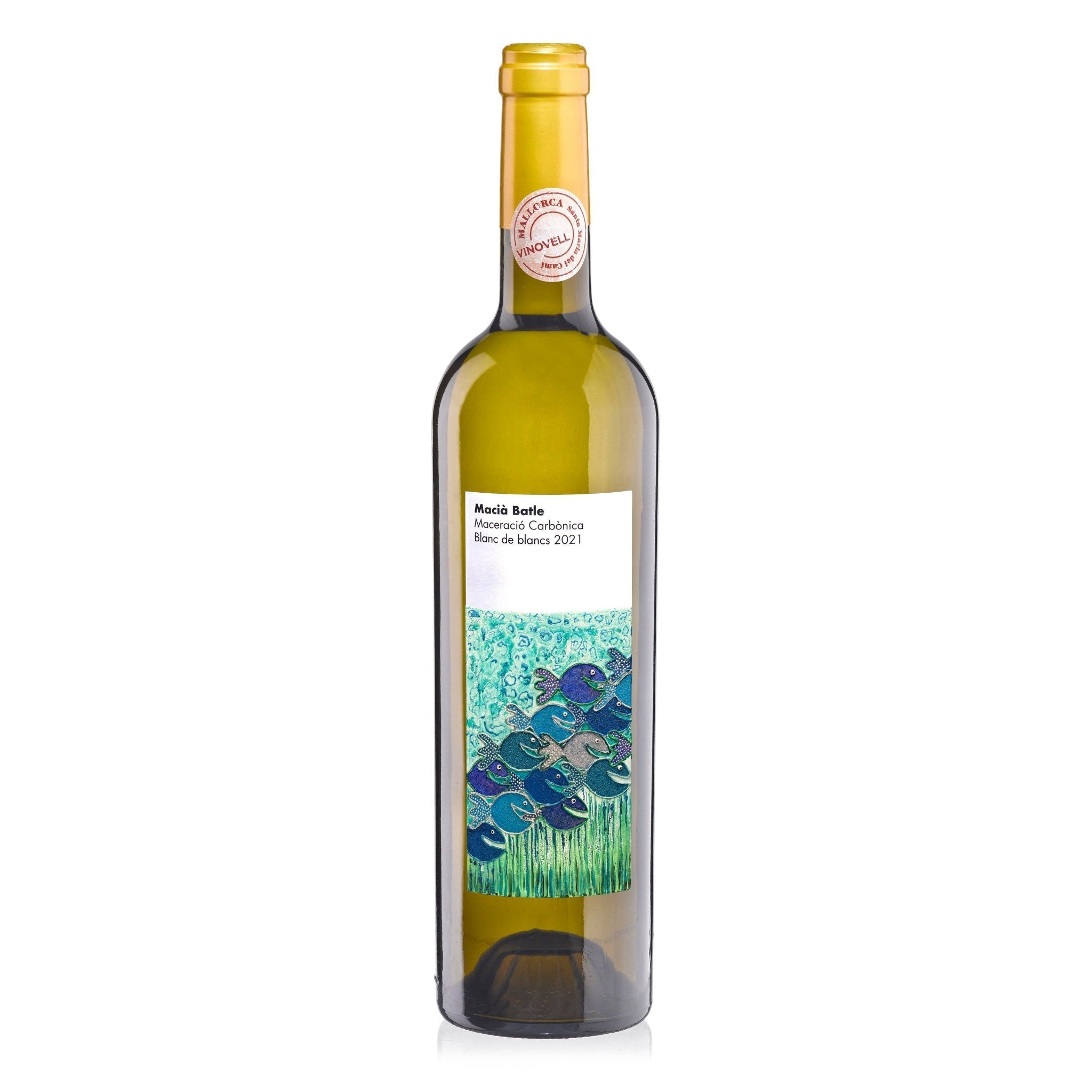 Macià Batle Maceració Carbònica Blanc 2021 (0,75l) - Gourmet Markt - Bodegas Macià Batle