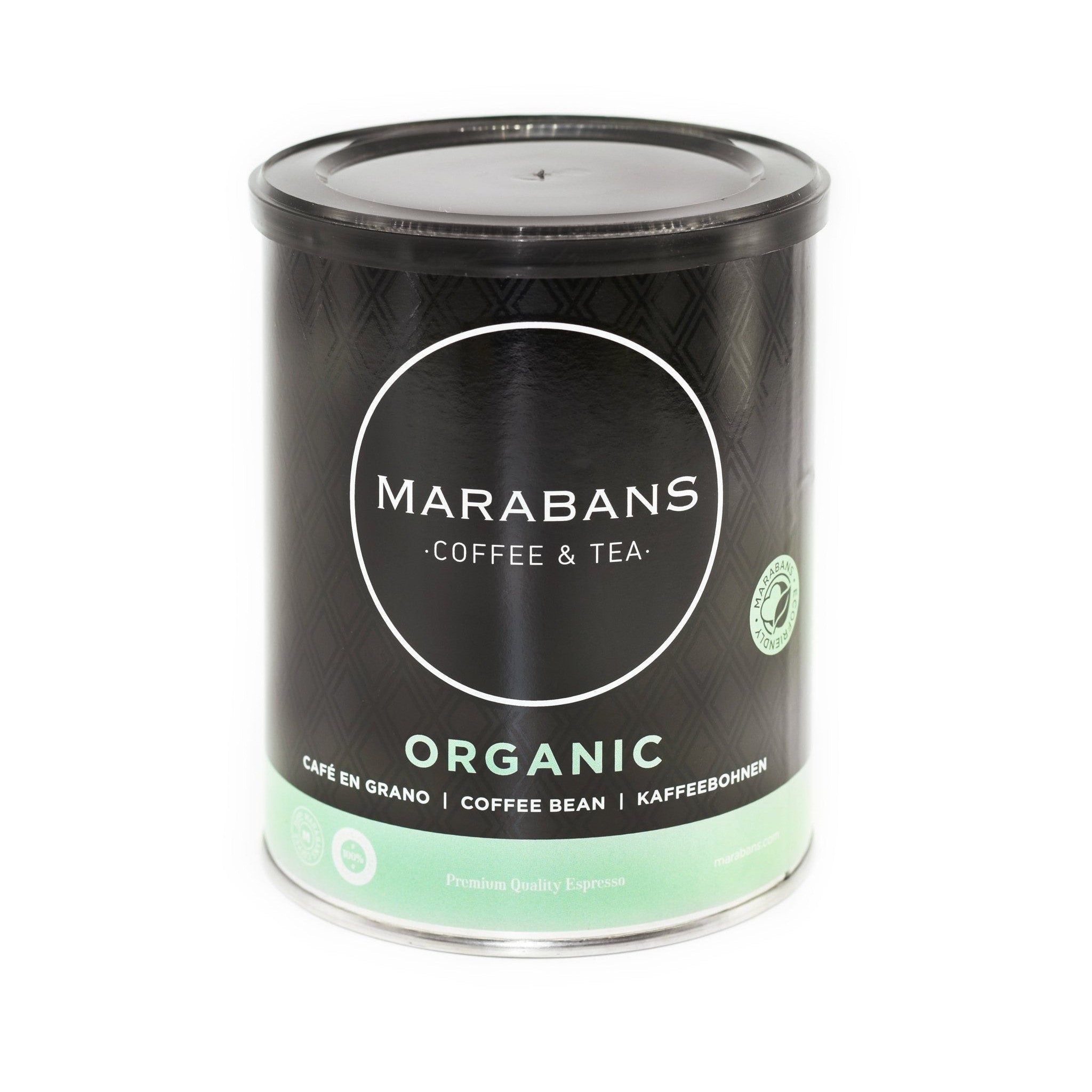 Marabans Kaffeebohnen Organic (250g) - Gourmet Markt - Marabans