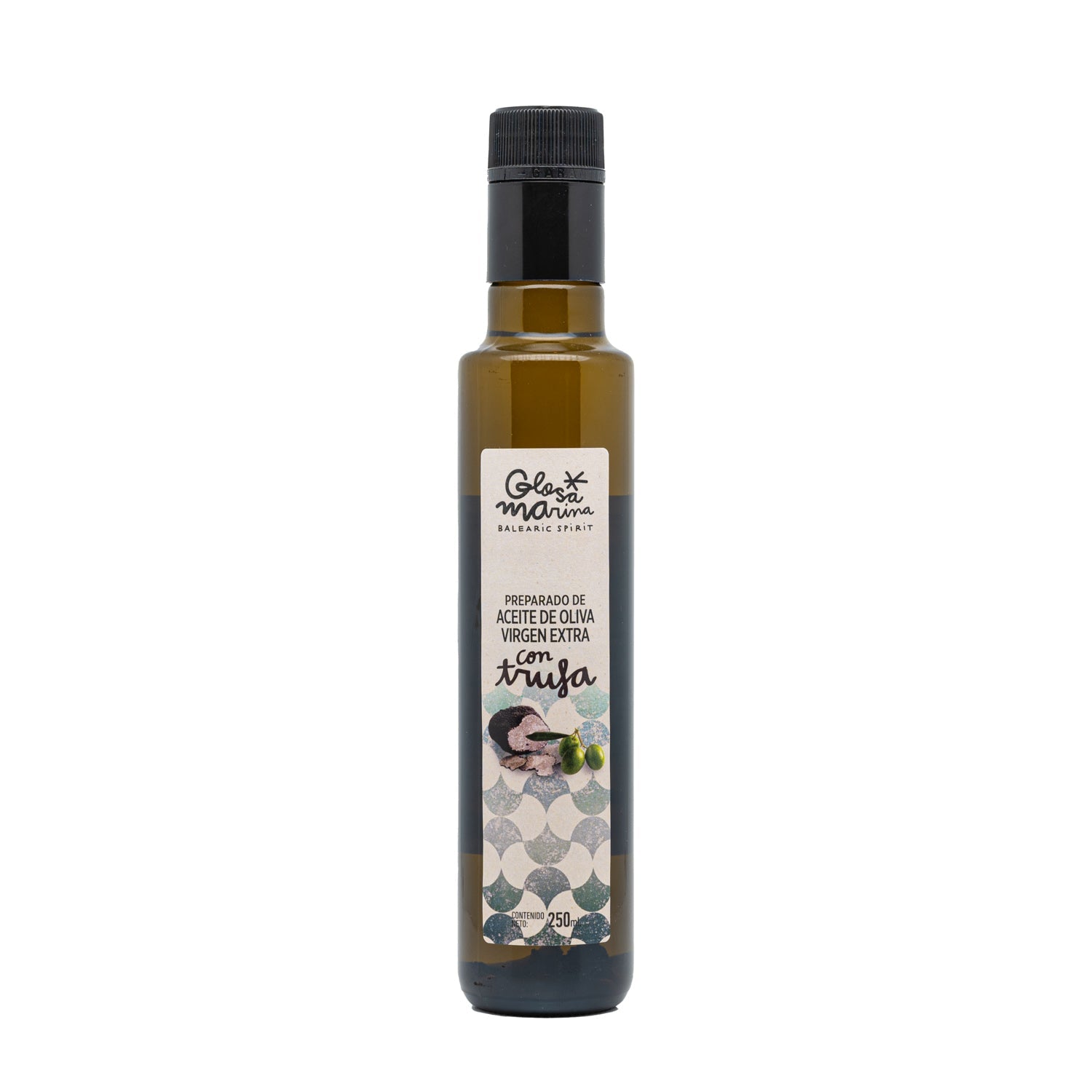 Natives Olivenöl Trüffel (0,25l) - Gourmet Markt - Glosa Marina