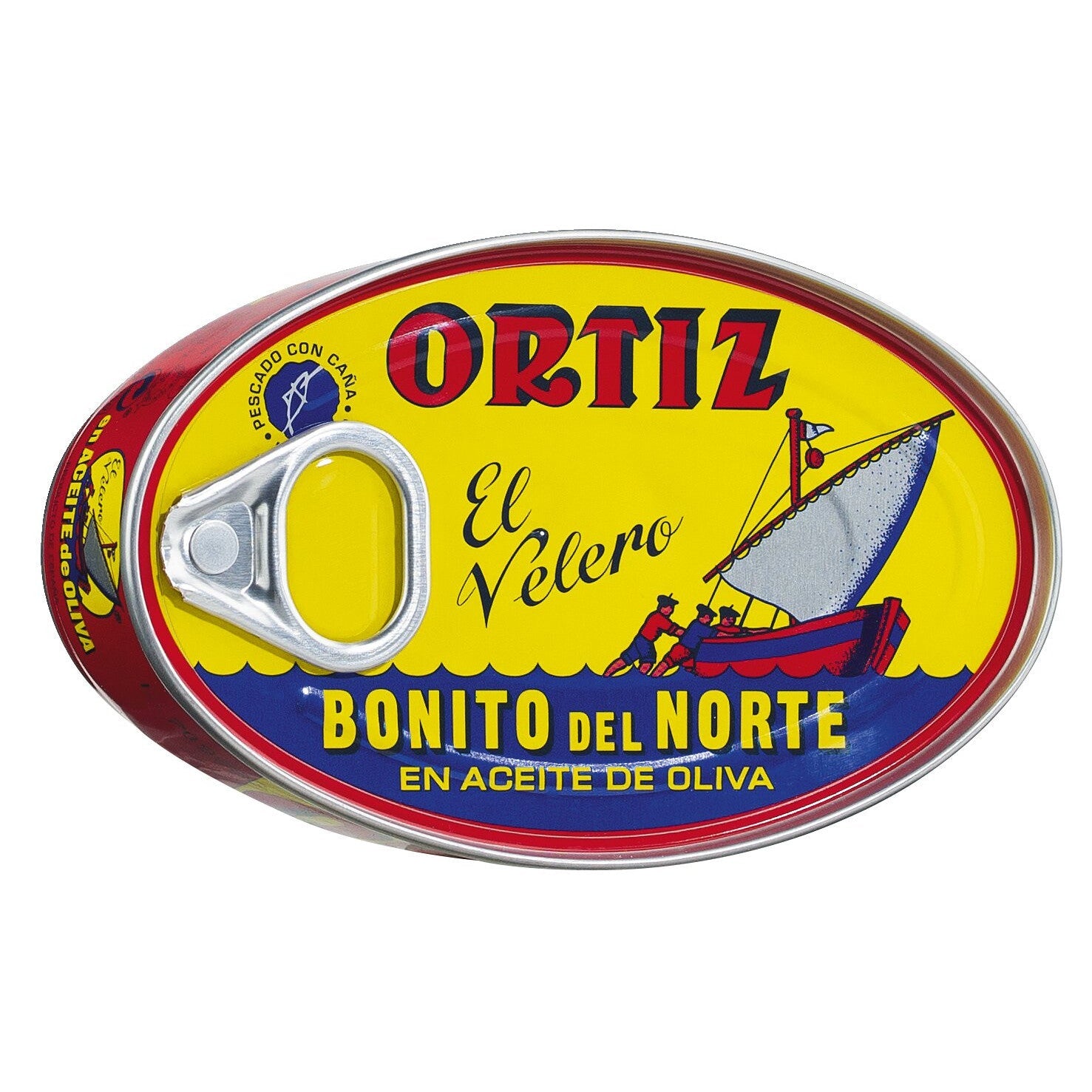Weißer Thunfisch in Olivenöl in der Dose "Bonito del Norte" (112g) - Gourmet Markt - Ortiz