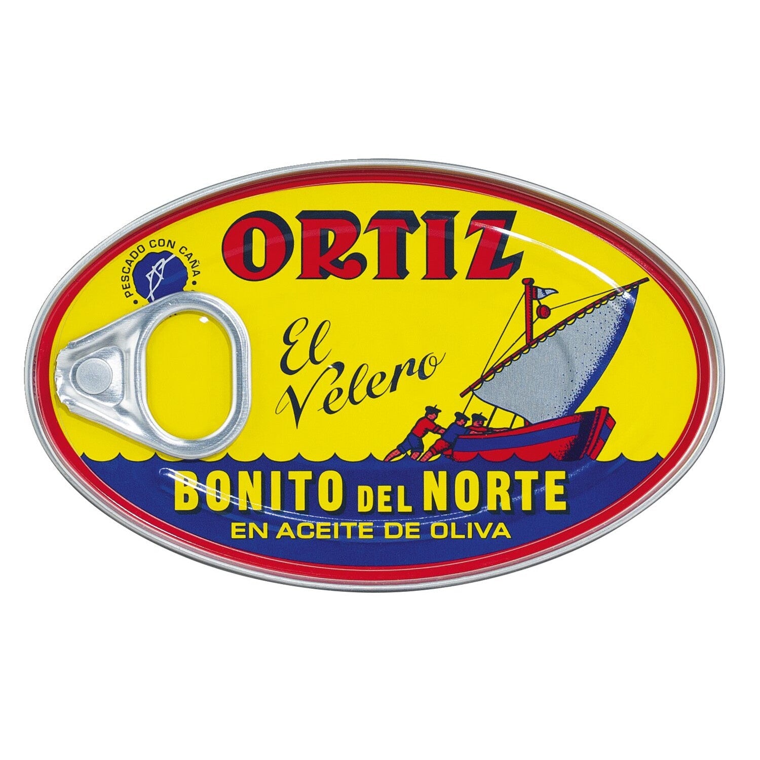 Ortiz Weißer Thunfisch in Olivenöl in der Dose "Bonito del Norte" (112g) - Gourmet Markt