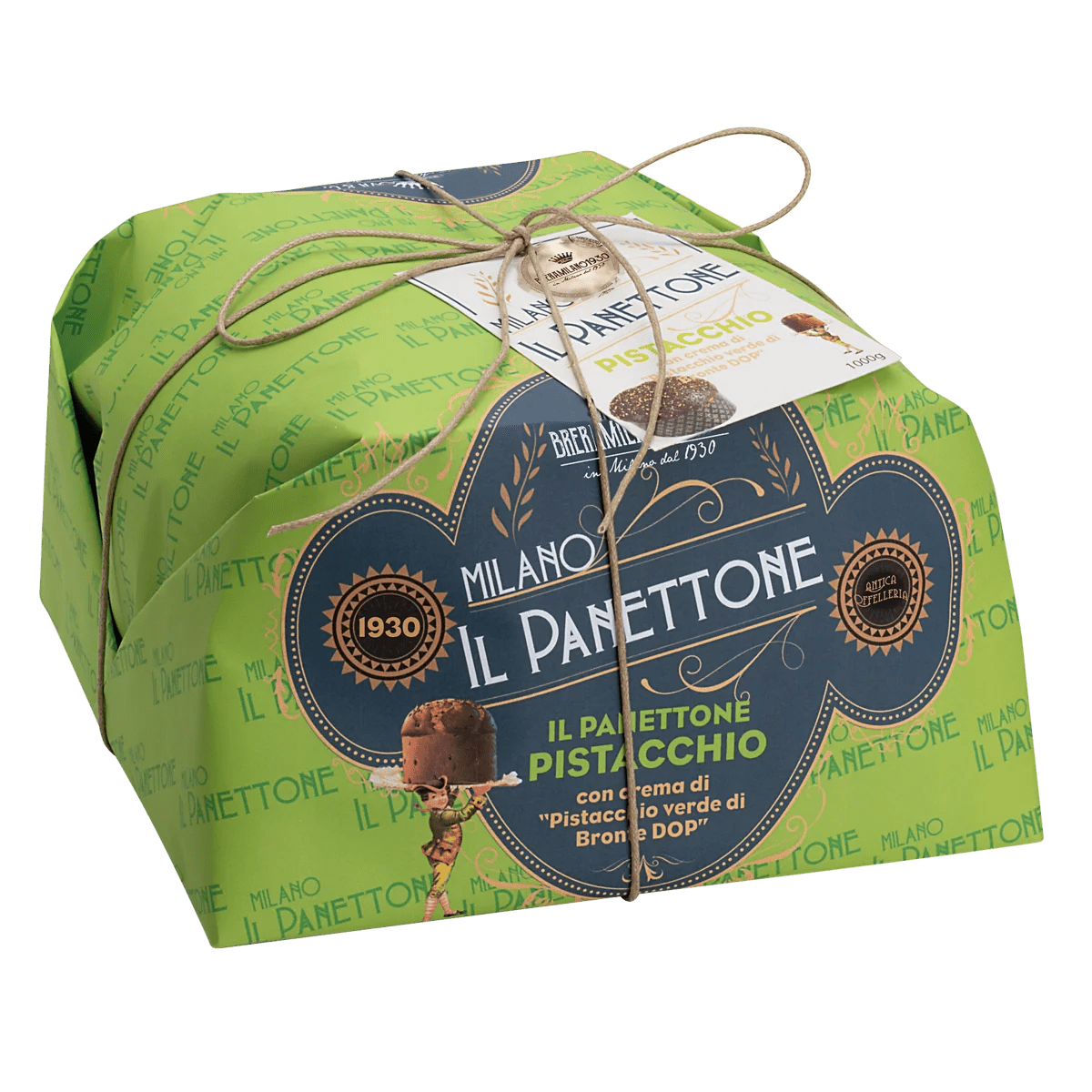 Panettone mit Pistaziencreme (1000g)