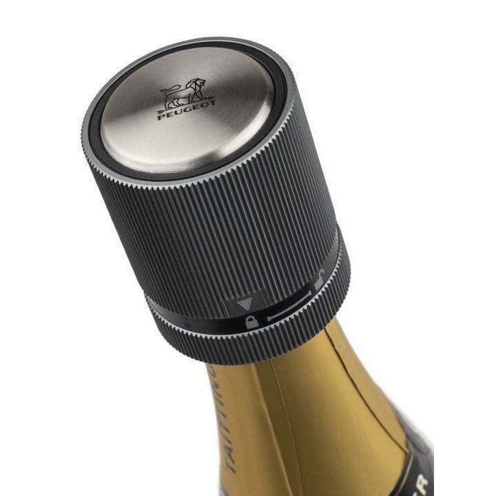 Peugeot Line Carbone Champagnerverschluss - Gourmet Markt - Peugeot Saveurs