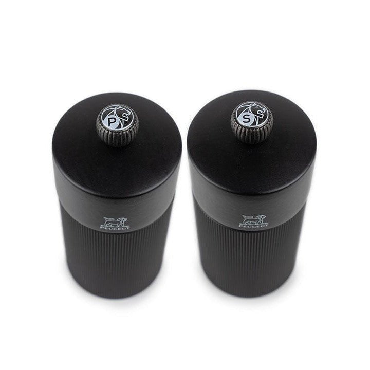 Peugeot Saveurs Peugeot Night Chic Collector's Edition Set Pfeffer- und Salzmühle 12cm - Gourmet Markt