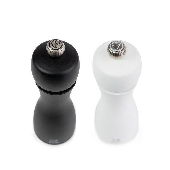 Peugeot Saveurs Peugeot Tahiti Duo Holz schwarz und weiß matt 15cm - Gourmet Markt