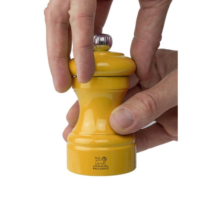 Peugeot Saveurs Peugeot Bistro Pfeffermühle Safrangelb 10cm - Gourmet Markt