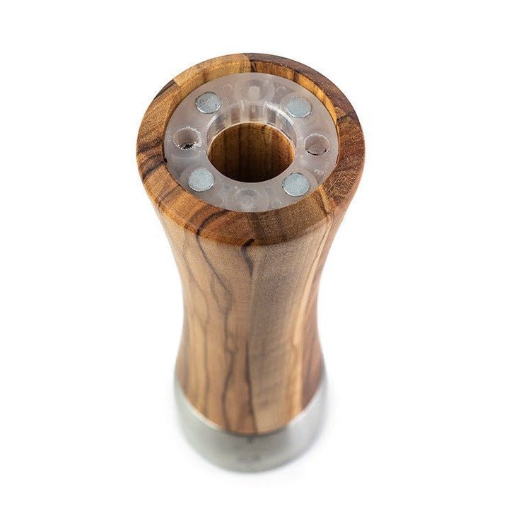 Peugeot Saveurs Peugeot Madras Olivier Pfeffermühle u'select Olivenholz und Edelstahl 16cm - Gourmet Markt