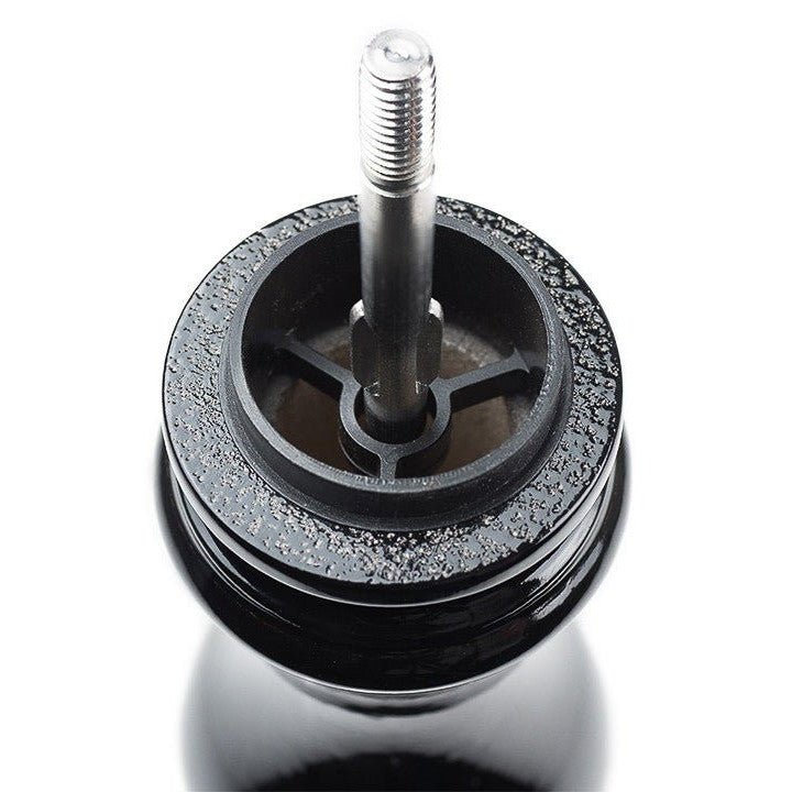 Peugeot Saveurs Peugeot Paris Pfeffermühle u'select Holz schwarz lackiert 18cm - Gourmet Markt