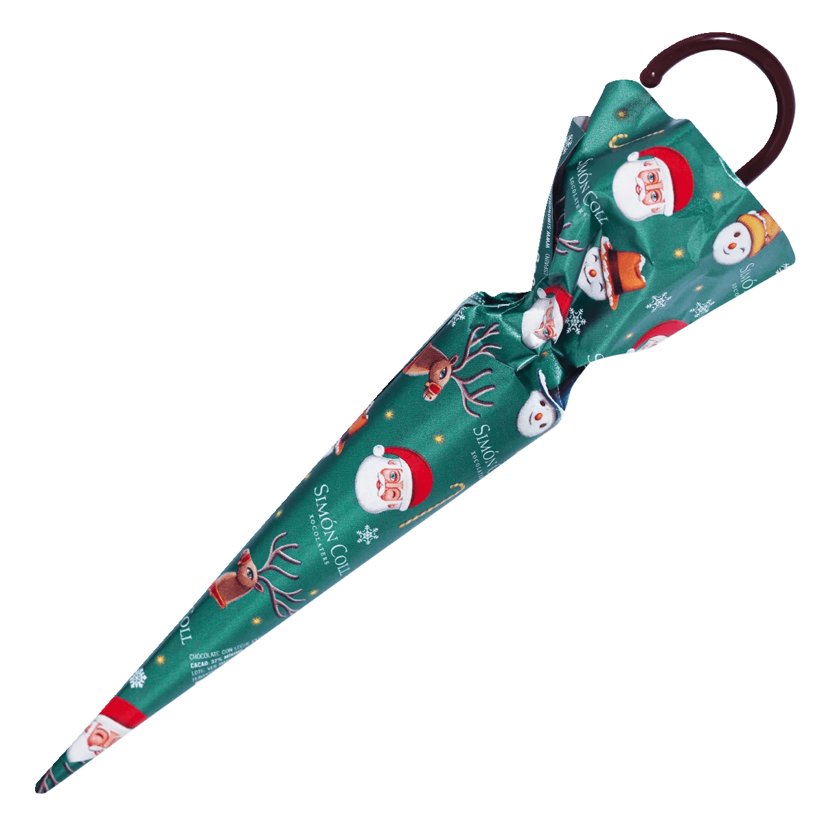 Regenschirm aus Vollmilchschokolade Navidad (35g) - Gourmet Markt - Simon Coll