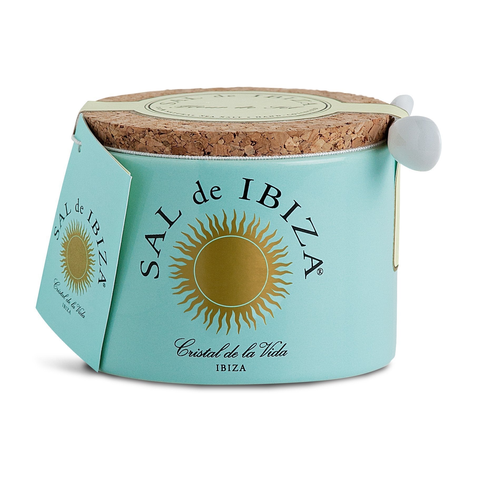 Sal de Ibiza Fleur de Sel im Tontopf (150g) - Gourmet Markt