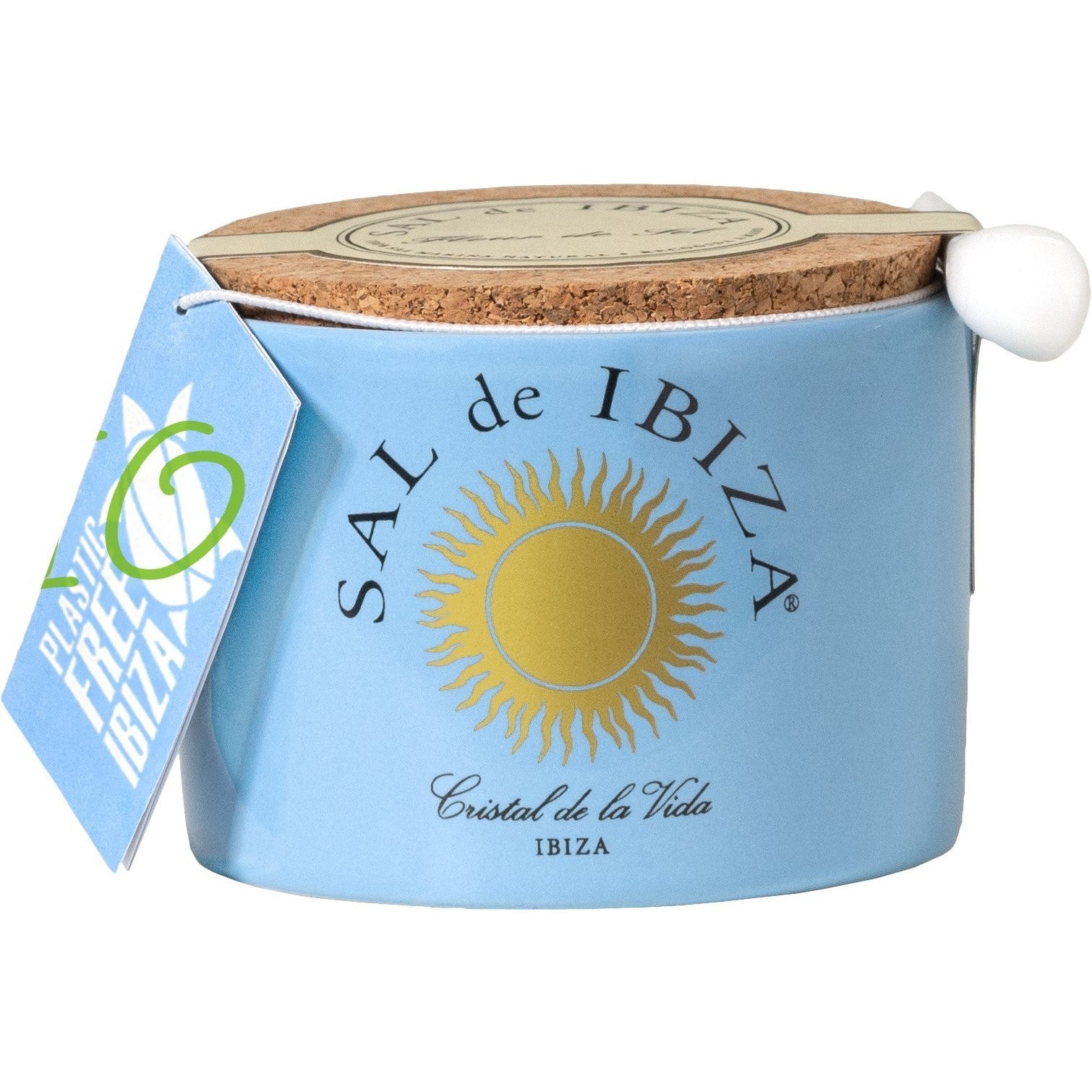 Sal de Ibiza Fleur de Sel - Mar Blau im Tontopf (140g) - Gourmet Markt