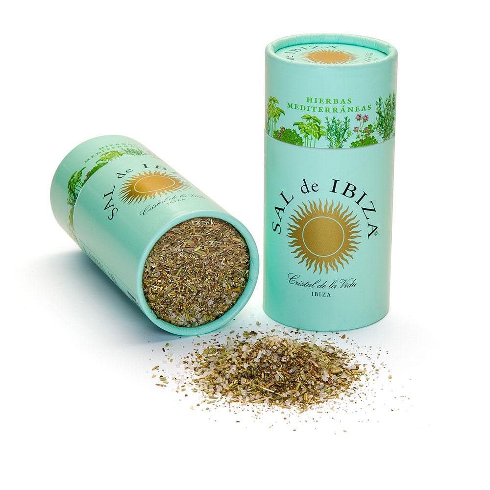 Sal de Ibiza Meersalz mit mediterranen Kräutern (55g) - Gourmet Markt