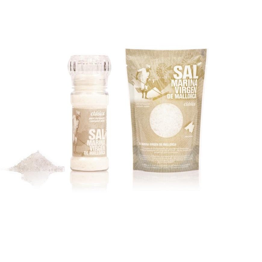 Sal Marina Salzstreuer Sal Marina - 100 % natürliches Meersalz (80g) - Gourmet Markt